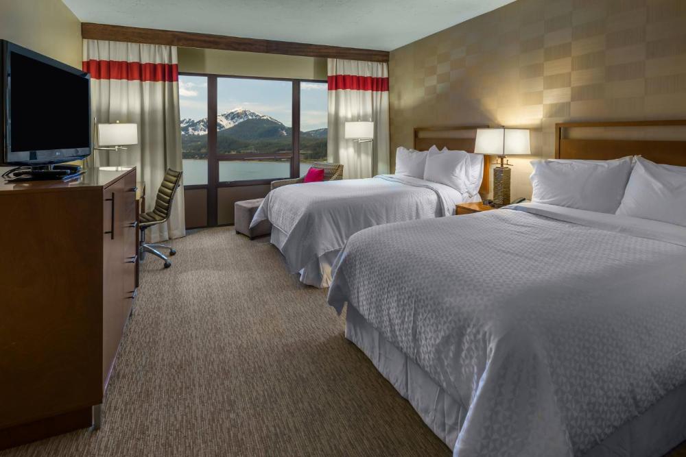 Guest room, 2 Queen, Water view interior